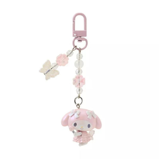 [STRAWBERRY] LIMITED "My Melody 50th Anniversary" Keychain - Rosey’s Kawaii Shop