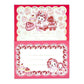 [STRAWBERRY RETRO] "Amenomori Fumika" Letter Set - Rosey’s Kawaii Shop