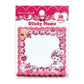 [STRAWBERRY RETRO] "Amenomori Fumika" Sticky Notes - Rosey’s Kawaii Shop