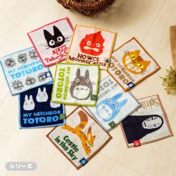 "Studio Ghibli" Mini Towel - Rosey’s Kawaii Shop