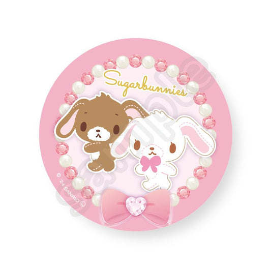 [SUGARBUNNIES] "Sanrio Bijou Deco" Badge - Rosey’s Kawaii Shop