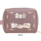 "Sugarcocomuu Sweet Memory Time" Cosmetics Pouch - Rosey’s Kawaii Shop