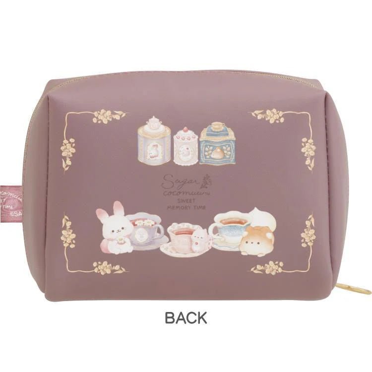 "Sugarcocomuu Sweet Memory Time" Cosmetics Pouch - Rosey’s Kawaii Shop