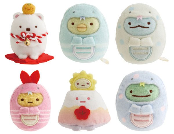 "Sumikko Gurashi 2024 Year of the Snake" Tenori Plush - Rosey’s Kawaii Shop