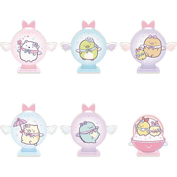 "Sumikko Gurashi Angel Ebiten Idol" Acrylic Stand Blind Bag - Rosey’s Kawaii Shop