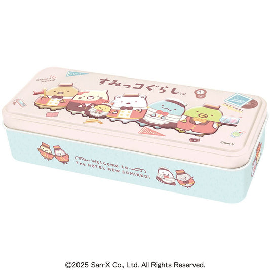 "Sumikko Gurashi Hotel New" Crunch Chocolates & Tin Case - Rosey’s Kawaii Shop