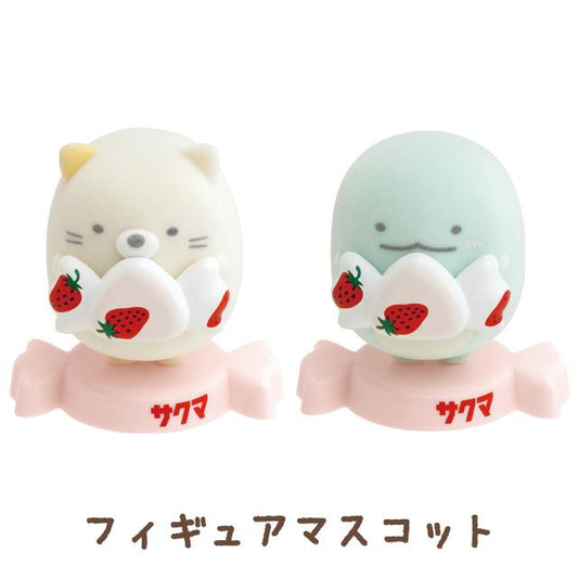 "Sumikko Gurashi x Sakuma Strawberry Milk Candy" Figure - Rosey’s Kawaii Shop