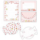 "Sumikko Gurashi x Sakuma Strawberry Milk Candy" Letter Set - Rosey’s Kawaii Shop