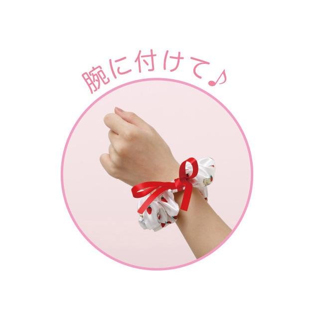 "Sumikko Gurashi x Sakuma Strawberry Milk Candy" Scrunchie - Rosey’s Kawaii Shop