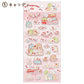 "Sumikko Gurashi x Sakuma Strawberry Milk Candy" Square Memo - Rosey’s Kawaii Shop