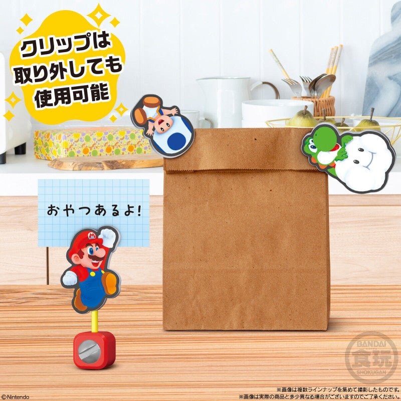 "Super Mario Bros Wonder Panel Clip Stand" Blind Bag - Rosey’s Kawaii Shop