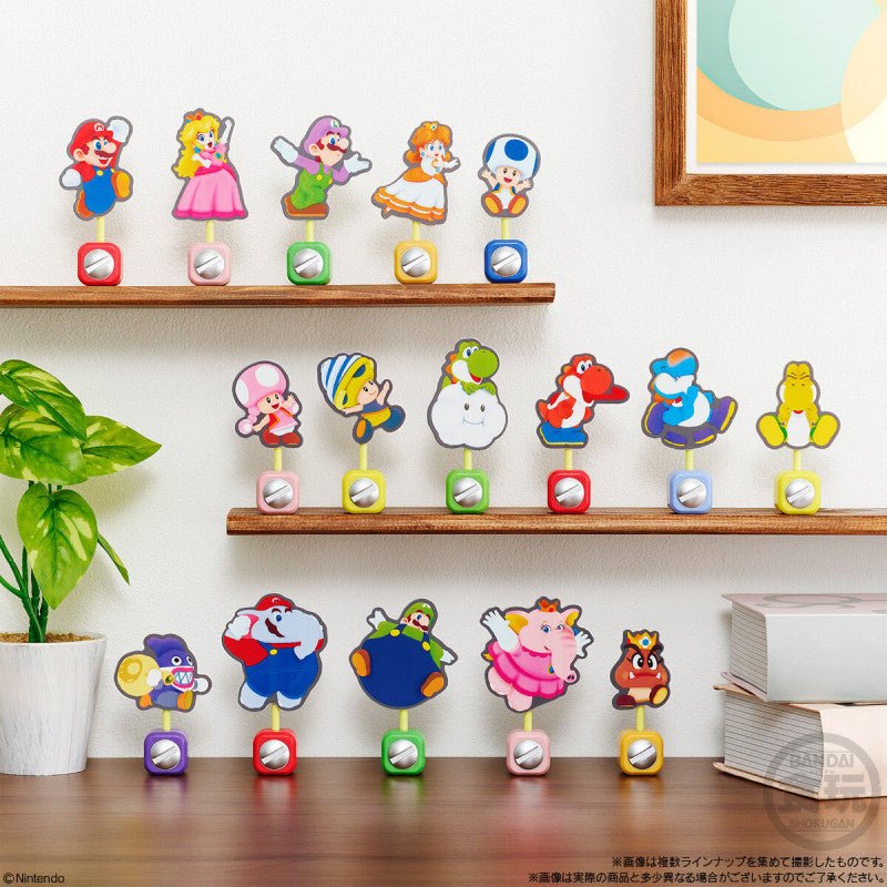 "Super Mario Bros Wonder Panel Clip Stand" Blind Bag - Rosey’s Kawaii Shop