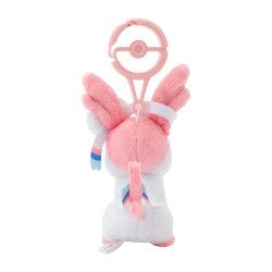 [SYLVEON] "Pokemon Center" Plush Keychain w/ Carabiner - Rosey’s Kawaii Shop