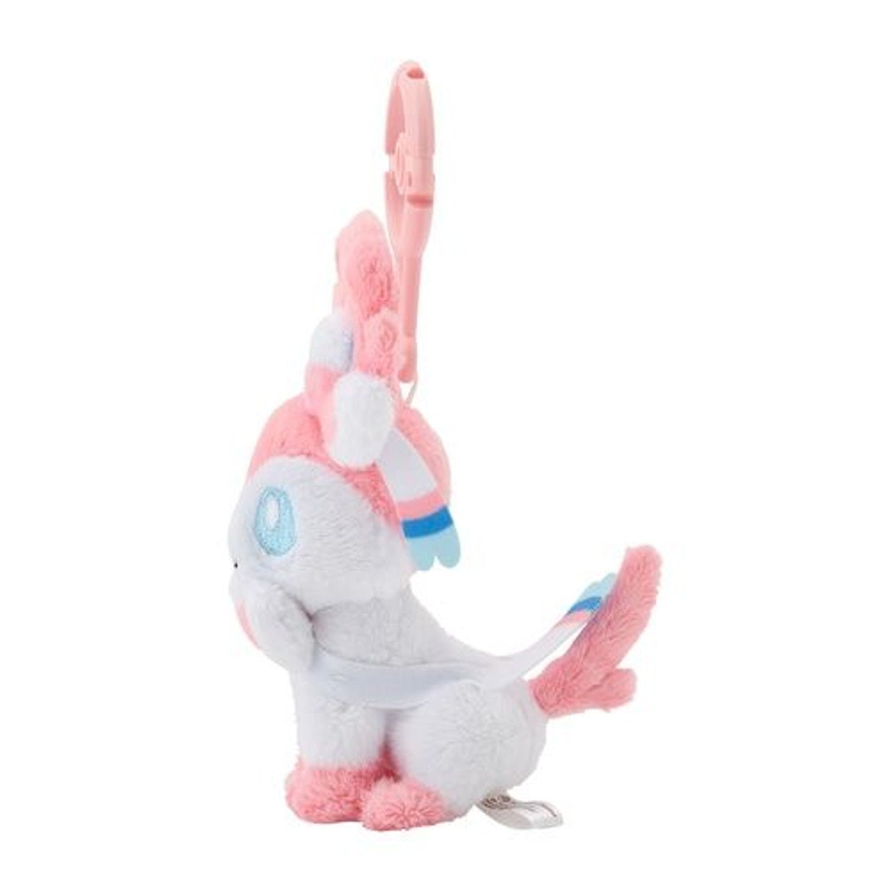 [SYLVEON] "Pokemon Center" Plush Keychain w/ Carabiner - Rosey’s Kawaii Shop