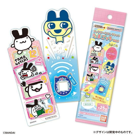 "Tamagotchi Bookmark [VOL 2]" Blind Bag - Rosey’s Kawaii Shop