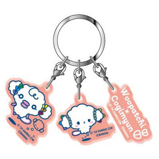 "Tamagotchi x Sanrio" 3 - CHARM Keychain - Rosey’s Kawaii Shop