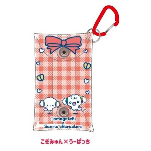 "Tamagotchi x Sanrio" Multi - Clear Case Keychain - Rosey’s Kawaii Shop