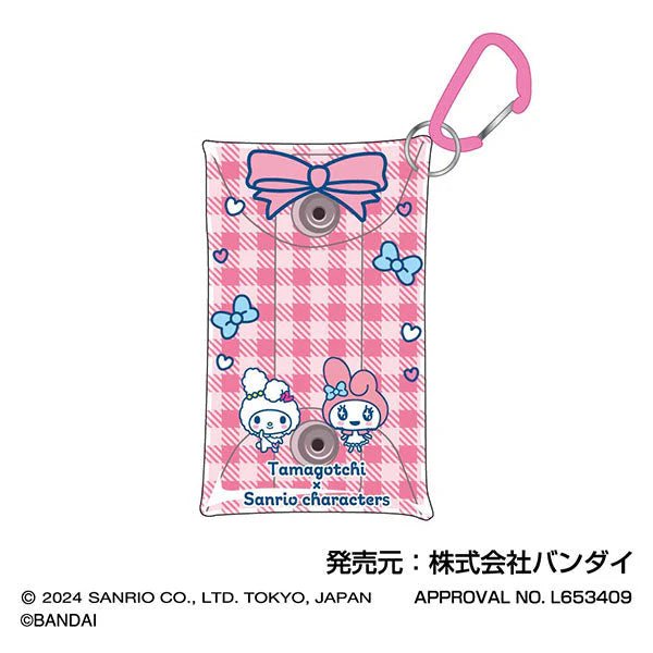 "Tamagotchi x Sanrio" Multi - Clear Case Keychain - Rosey’s Kawaii Shop