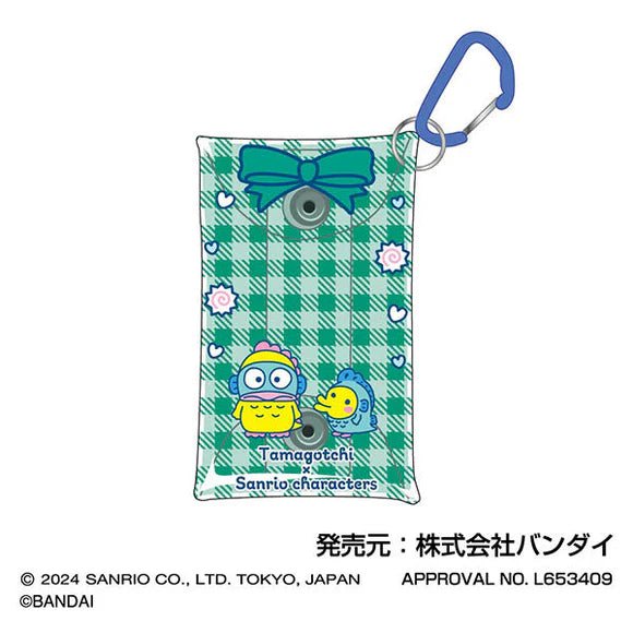 "Tamagotchi x Sanrio" Multi - Clear Case Keychain - Rosey’s Kawaii Shop