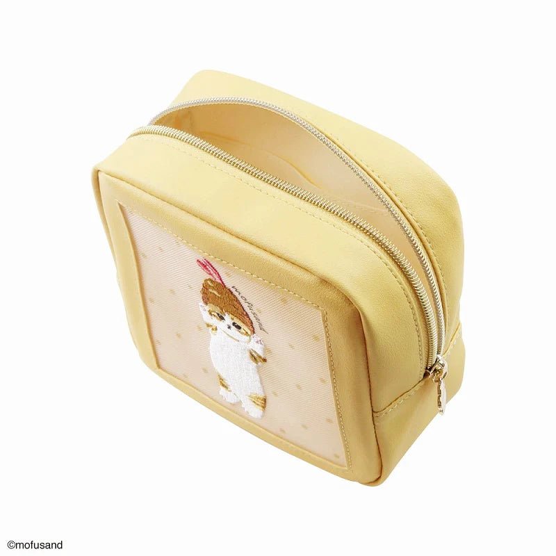 [TEMPURA] "Mofusand" Mesh Pouch - Rosey’s Kawaii Shop