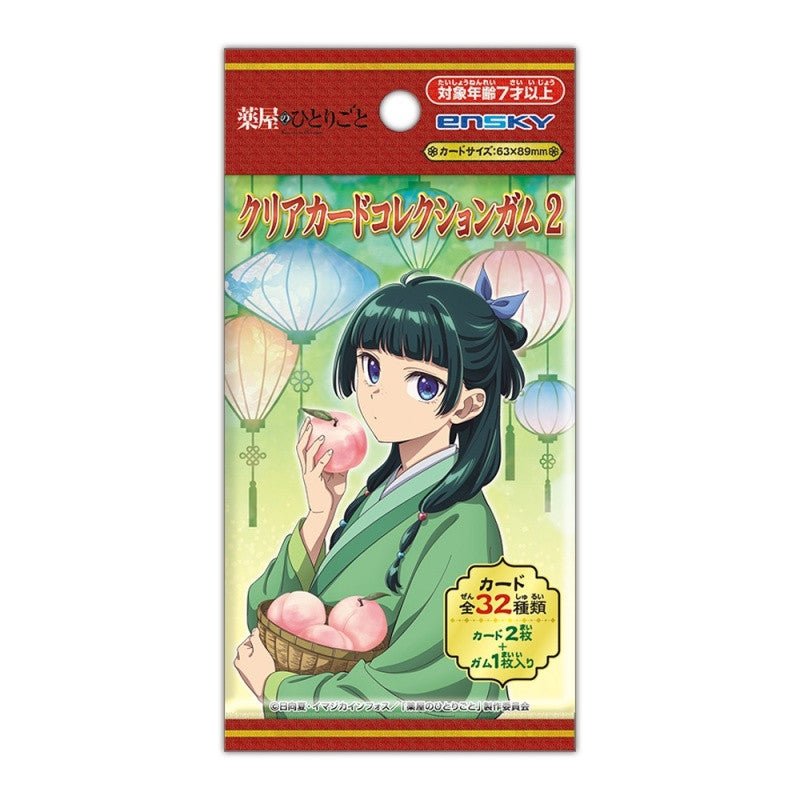 "The Apothecary Diaries Vol.2 Clear Card" Blind Bag - Rosey’s Kawaii Shop