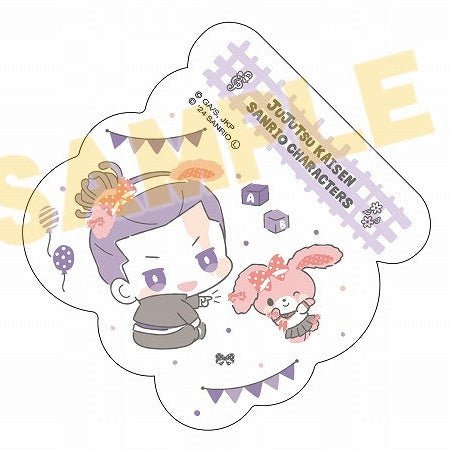 [TODO x BONBON RIBBON] "Jujutsu Kaisen x Sanrio" Sticker - Rosey’s Kawaii Shop