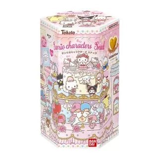 TOHATO "Sanrio Caramel Milk Tea Corn Puff w/ Sticker" - Rosey’s Kawaii Shop