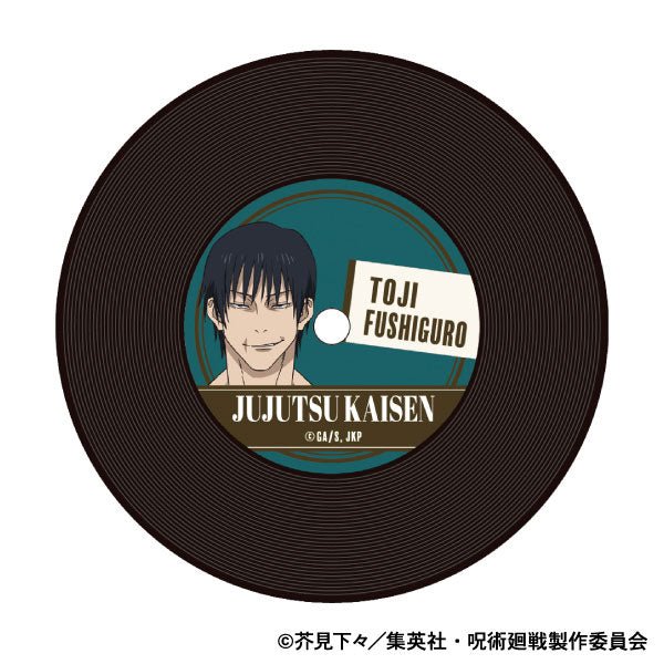 [TOJI FUSHIGURUO] "Jujutsu Kaisen: Hidden Inventory / Premature Death" Coaster - Rosey’s Kawaii Shop