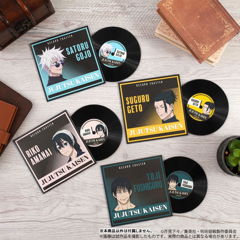 [TOJI FUSHIGURUO] "Jujutsu Kaisen: Hidden Inventory / Premature Death" Coaster - Rosey’s Kawaii Shop