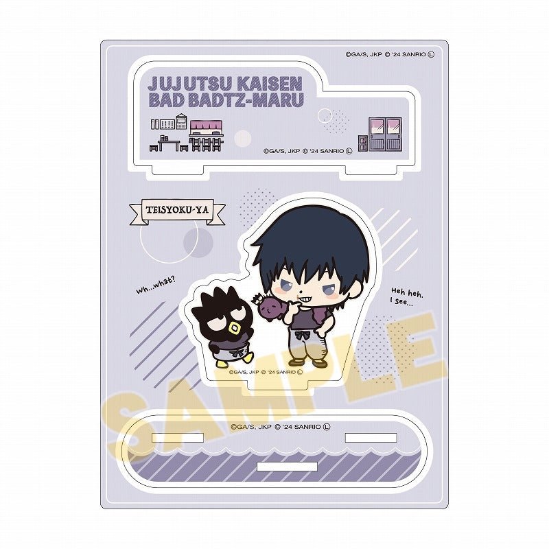 [TOJI x Bad Badtz Maru] "Jujutsu Kaisen x Sanrio" Acrylic Stand - Rosey’s Kawaii Shop