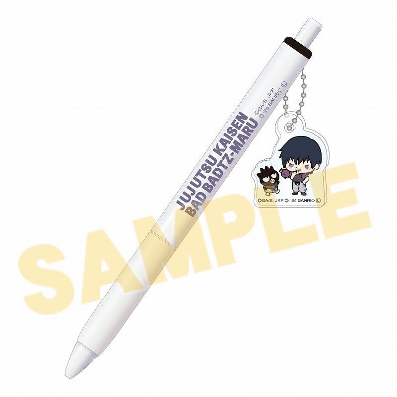 [TOJI x Bad Badtz Maru] "Jujutsu Kaisen x Sanrio" Ballpoint Pen - Rosey’s Kawaii Shop