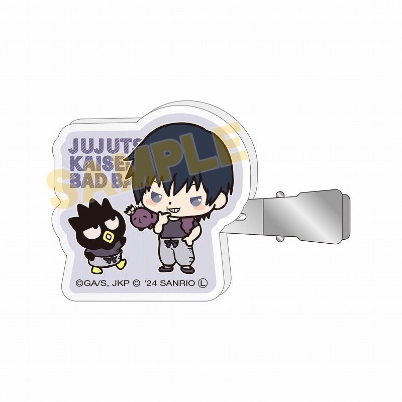 [TOJI x Bad Badtz Maru] "Jujutsu Kaisen x Sanrio" Hair Clip Set - Rosey’s Kawaii Shop