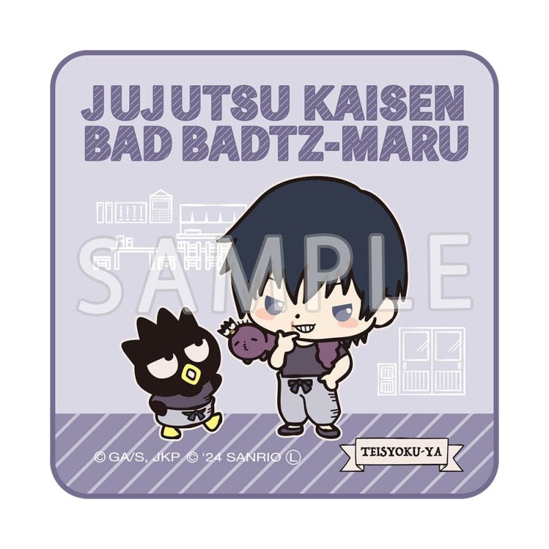 [TOJI x Bad Badtz Maru] "Jujutsu Kaisen x Sanrio" Mini Towel - Rosey’s Kawaii Shop