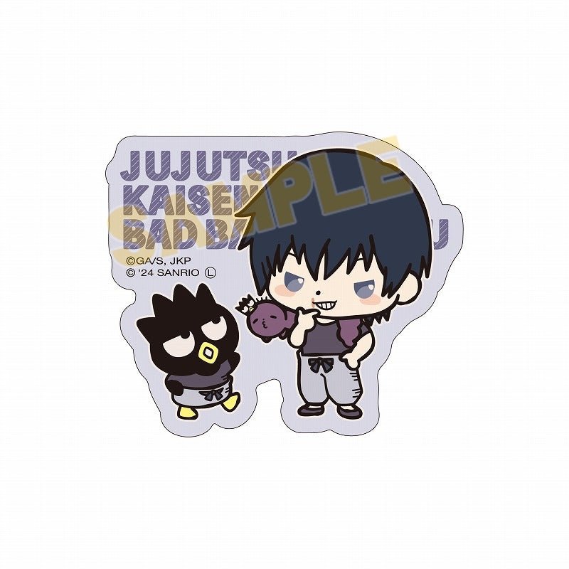 [TOJI x Bad Badtz Maru] "Jujutsu Kaisen x Sanrio" Sticker - Rosey’s Kawaii Shop