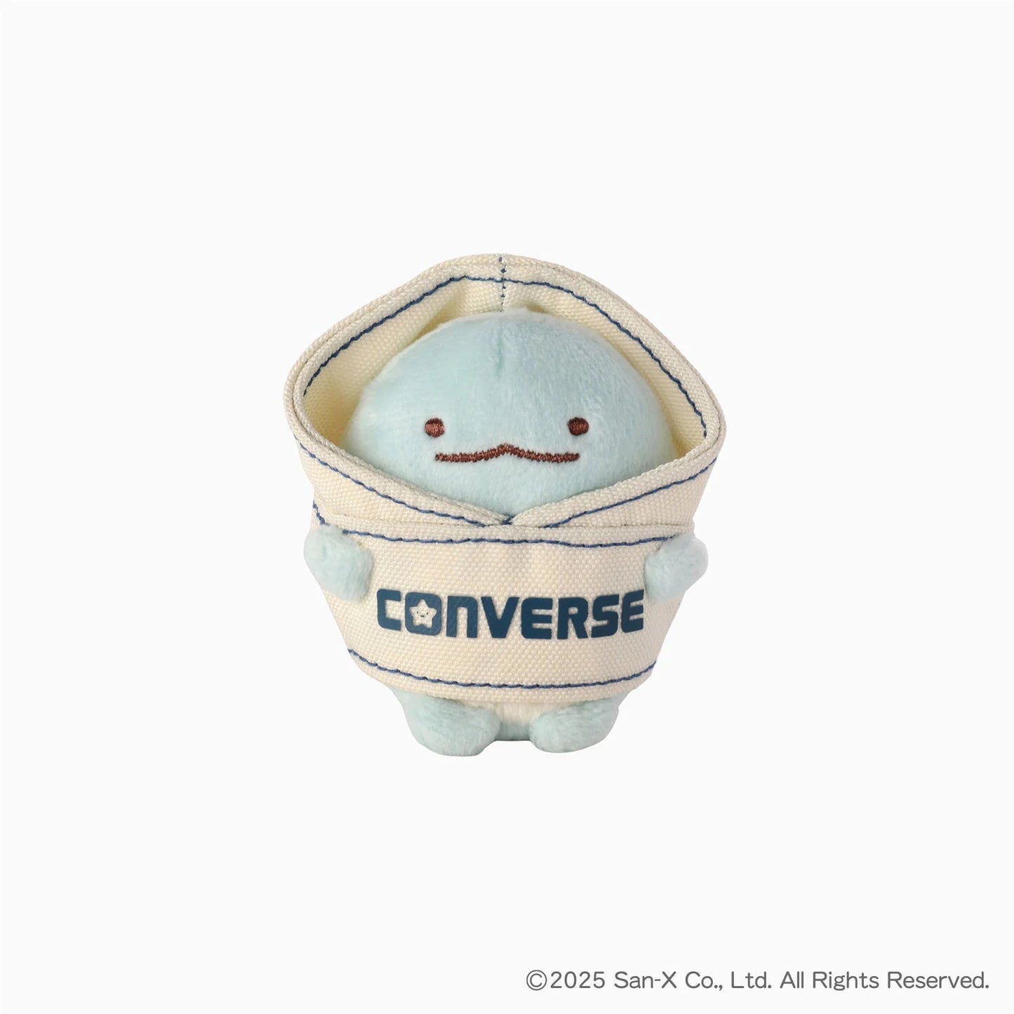 [TOKAGE] "CONVERSE x Sumikko Gurashi" Tenori Plush - Rosey’s Kawaii Shop