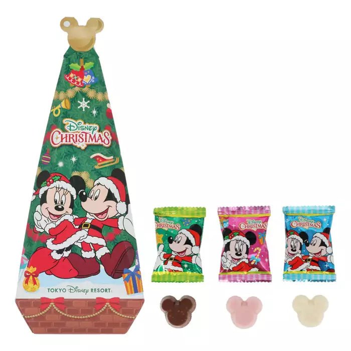 "Tokyo Disney Resort Christmas" Chocolates & Tree Box - Rosey’s Kawaii Shop