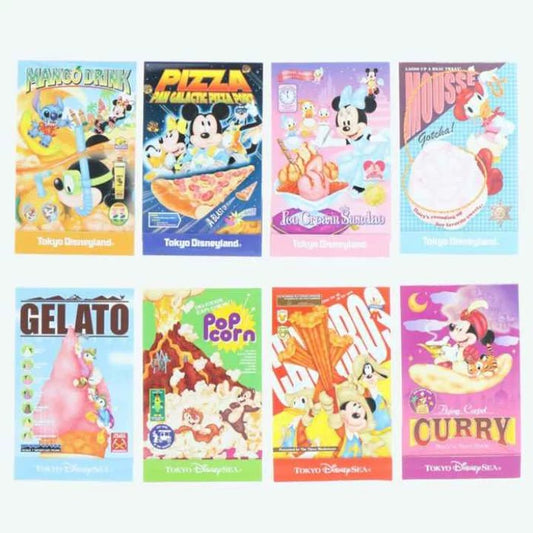 "Tokyo Disney Resort Foods" Memo Pad - Rosey’s Kawaii Shop