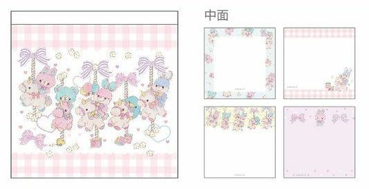 TOKYO⭐CAMEL "Carousel" Memo Pad - Rosey’s Kawaii Shop