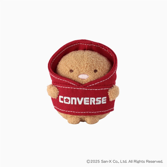 [TONKATSU] "CONVERSE x Sumikko Gurashi" Tenori Plush - Rosey’s Kawaii Shop