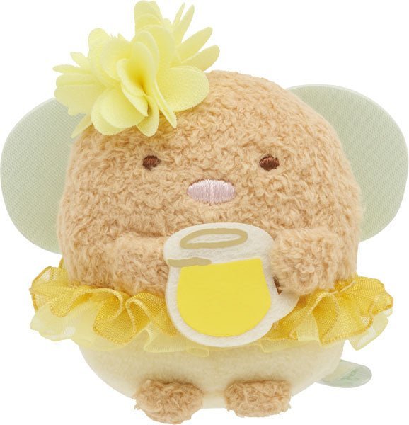 [Tonkatsu & Ebi Furai Tulip] "Zassou and Fairy Flower Field" Tenori Plush Set - Rosey’s Kawaii Shop