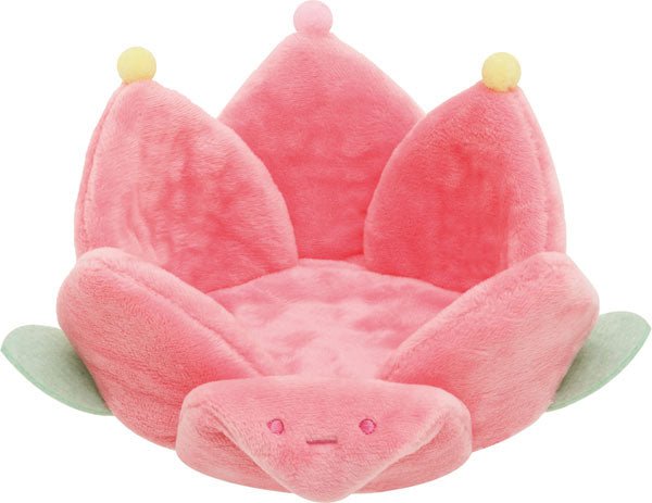 [Tonkatsu & Ebi Furai Tulip] "Zassou and Fairy Flower Field" Tenori Plush Set - Rosey’s Kawaii Shop