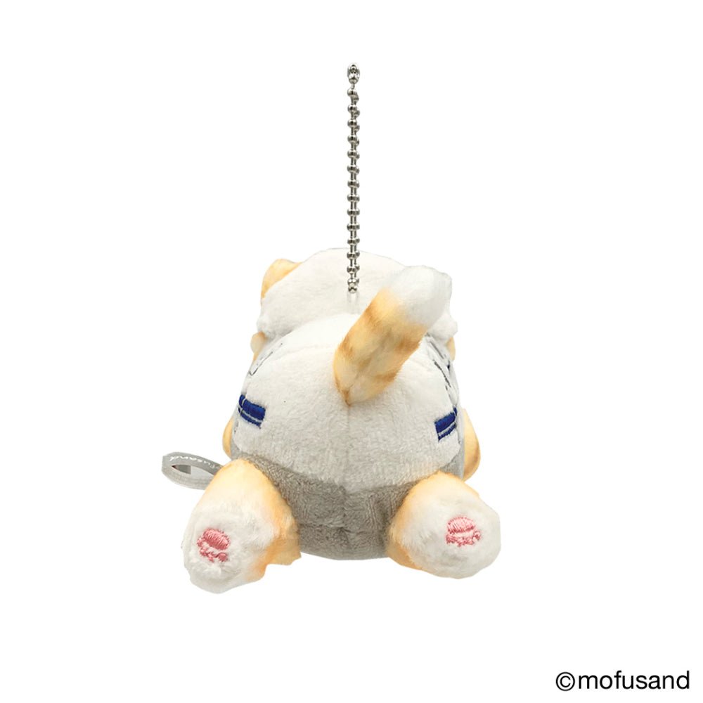 [TRAIN] "Mofusand x Shinkansen Train" Plush Keychain - Rosey’s Kawaii Shop