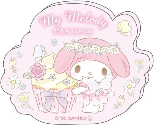 [CUPCAKE FAIRY] "My Melody 50th Anniversary" 2WAY Stand Clip