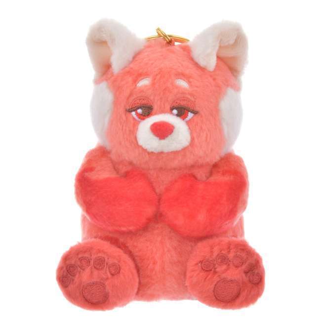 "Turning Red Mei Red Panda" Plush Keychain - Rosey’s Kawaii Shop