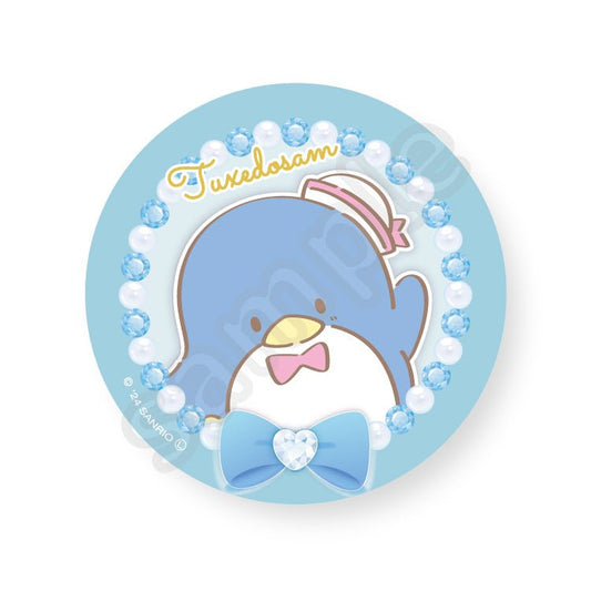 [TUXEDO SAM] "Sanrio Bijou Deco" Badge - Rosey’s Kawaii Shop