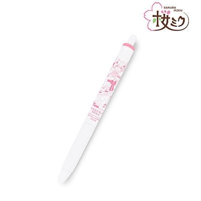 UNIBALL "Sakura Miku Cherry Blossom Pary" Ballpoint Pen - Rosey’s Kawaii Shop