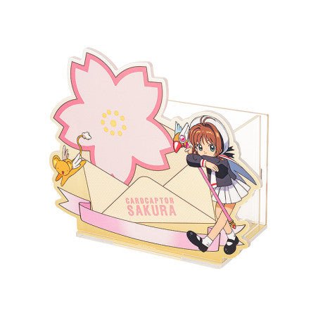 [UNIFORM] "Cardcaptor Sakura 25th Anniversary" Pen Stand - Rosey’s Kawaii Shop