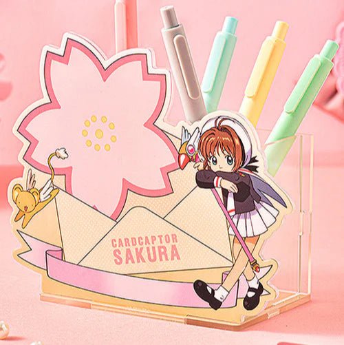 [UNIFORM] "Cardcaptor Sakura 25th Anniversary" Pen Stand - Rosey’s Kawaii Shop