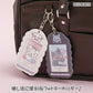 [URYUFU / BLACK] "Cheer Cheer Lambs" Photo Card Holder - Rosey’s Kawaii Shop