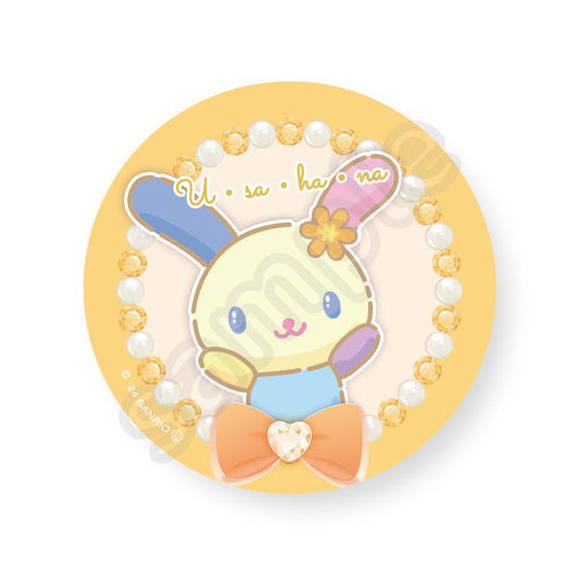 [USAHANA] "Sanrio Bijou Deco" Badge - Rosey’s Kawaii Shop